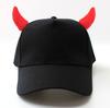 Hörnerdämon Ohr Baseballkappe 6-Panel Verstellbar Unisex Frühling Herbst Koreanische Mode Hersteller