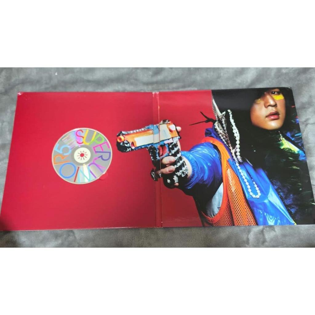 Used SUPER JUNIOR MR SIMPLE SHINDONG VER.