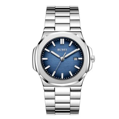 Analog Quartz Simple for Watch P Men's Watch, Design, Waterproof, Black, Popular, Stylish, Gentlemen, Business, Casual, Luminous,