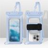 Transparent Mobile Phone Waterproof Bag Touchable Screen Swimming Storage Bag  Outdoor Sports