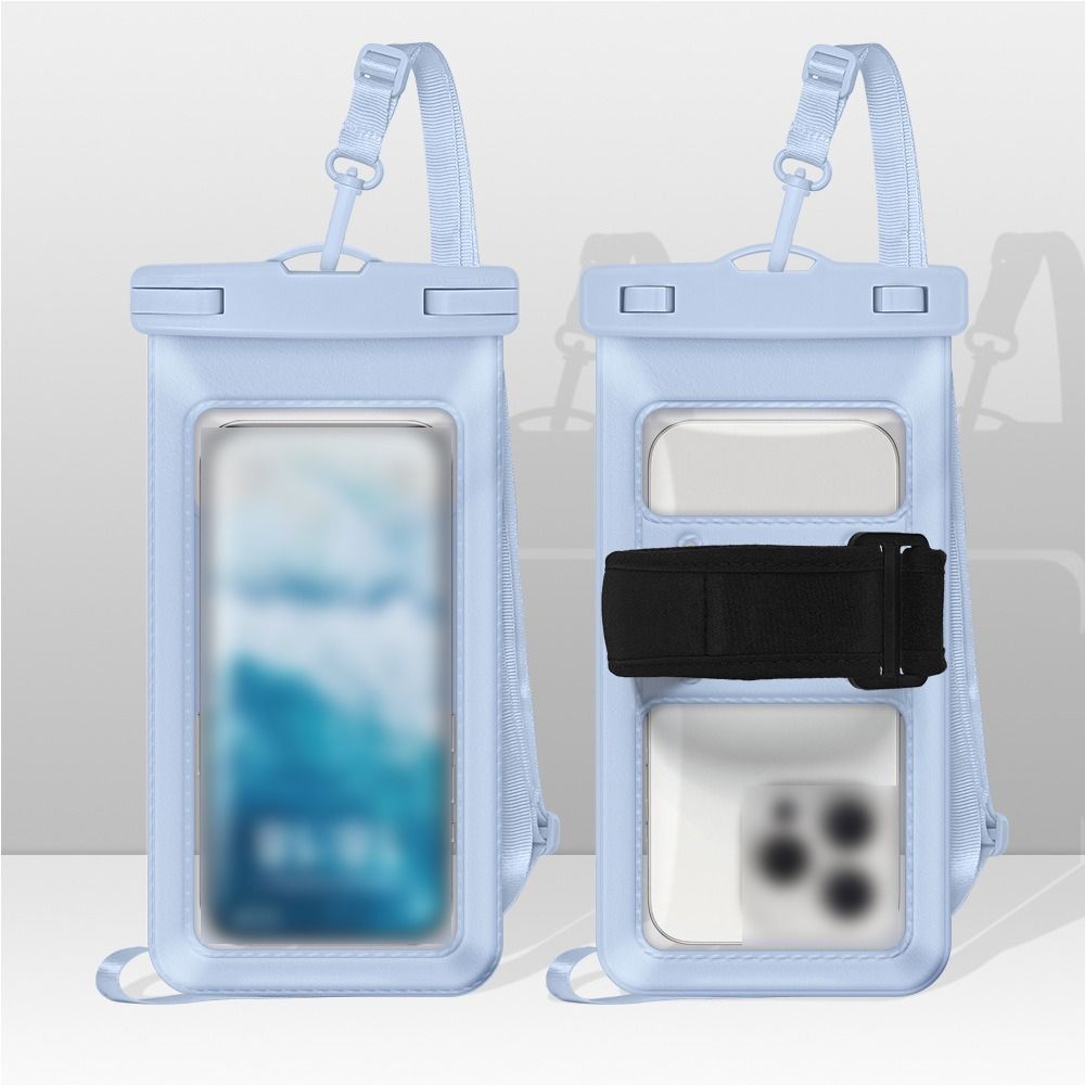 Transparent Mobile Phone Waterproof Bag Touchable Screen Swimming Storage Bag  Outdoor Sports