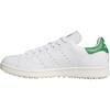 Adidas Golf Stan Smith Golf Größe cm Schuhe, Weiß/Grün/Off-White, 26.5