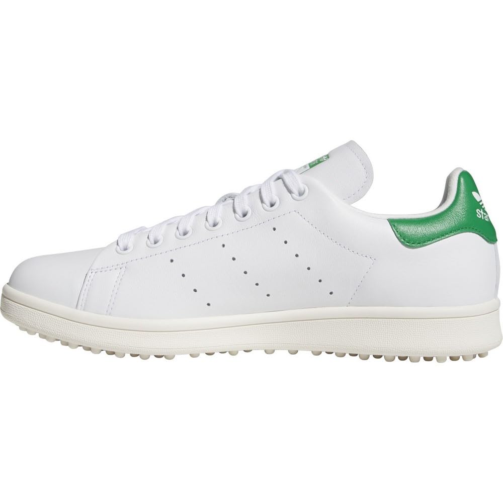 Adidas Golf Stan Smith Golf Größe cm Schuhe, Weiß/Grün/Off-White, 26.5