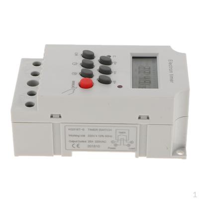 AC220 240V Digitaler Zeitschaltuhr-Relais-Controller