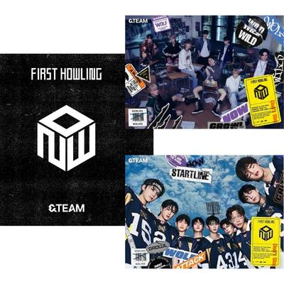 &TEAM First Howling : JETZT CD VERSIEGELT STANDARD LIMITED A B Version