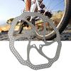 1 Set Steel Bike Floating Dissipation Floating Lightweight Strong Heat Brake Hollow Brake Rotor
