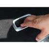 For BMW X1 F48 2016-2022 2022 ABS Silver Tailgate Rear Door Handle Cover Trim