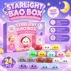Soft Rubber Stress Relief Blind Box Set, 24 Squishy Slow Rising Toys Gift Box