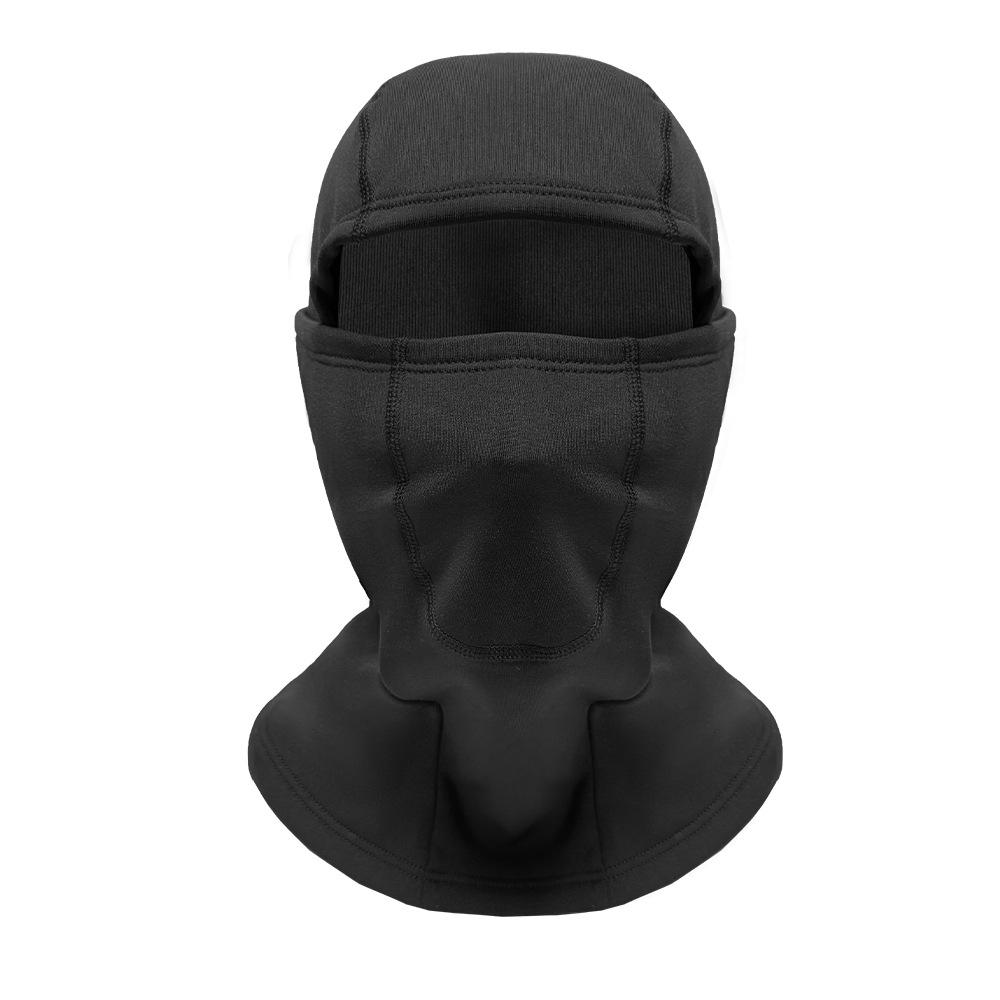 Men s Balaclava XRD NBR Dual-Core  Windproof Ski Mask Cold Weather Balaclava Mask Winter Thermal Hood for Skiing Cycling Helmet One Size