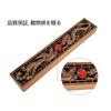 VUFUL Incense Holder, Horizontal Incense Burner, Simple Design with Lid, Perfect for Study, Meditation, Repose, Memorial Services, Buddhist Altars,