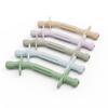 Kid Chewing Tube Infant Chew Teething Toys Speech Therapy Teeth Massager Children Speak Oral Rehabilitation Training Talk Tools