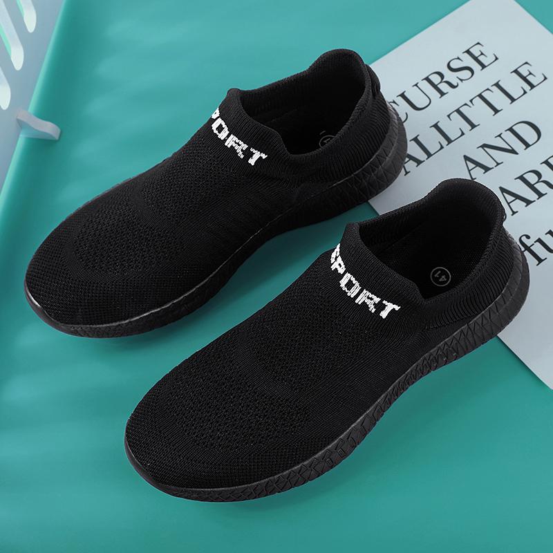 Herren Freizeit Sportschuhe Bequeme Socken Wanderschuhe, 2026 Frühling Neu Bequemer Flacher Schuh Barfußschuhe Herren Tennis Kostenlos