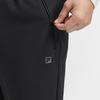 Fila AP. Mode Einfach Lässig Bequem Vielseitig Gerades Bein Strick Sporthose Herren Unterteile Tiefschwarz A11M611601FBK