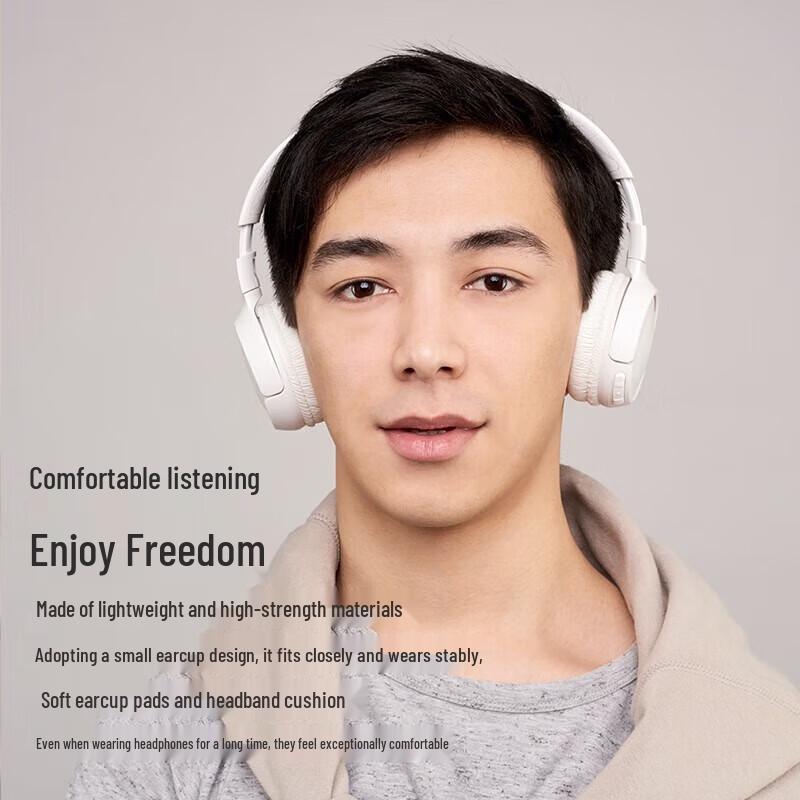 JBL TUNE520BT Over-Ear Bluetooth Wireless Headphones