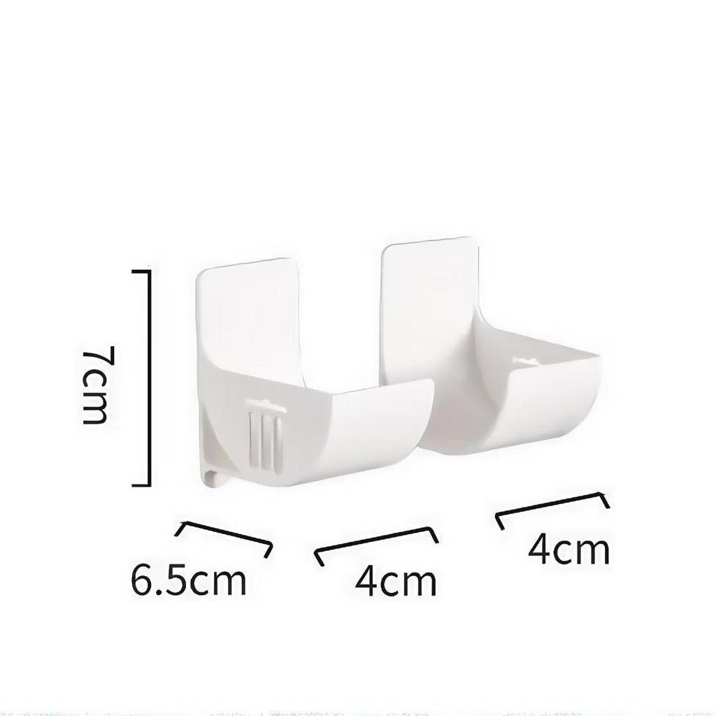 Multifunctional Storage Shelf for Umbrellas, Trash Bags, Cling Film, and Rolling Pins - Punch-Free Installation