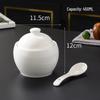 Ceramic Double Boiler Stew Cup Set