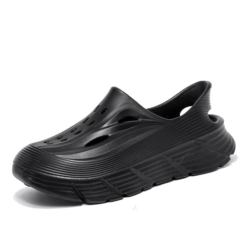 2025 Summer Sandals Men's Sandals Outer Wear Casual Non-Slip Wading Beach Shoes