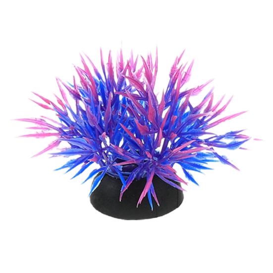 10Pcs Fake Aquatics Plants High Simulation Landscape Eco-friendly Artificial Water Grass Fish Tank Ornaments for Fish Tank Decor