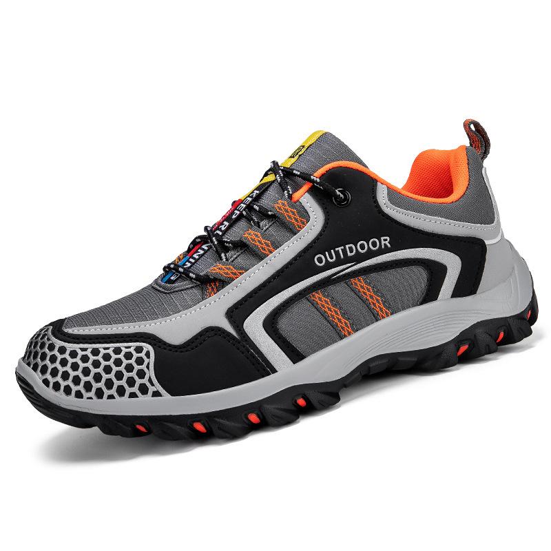 Spring And Summer Outdoor Hiking Shoes Men'S Shoes Sports Shoes Waterproof, Non-Slip And Wear-Resistant Professional Climbing Shoes Hiking Shoes