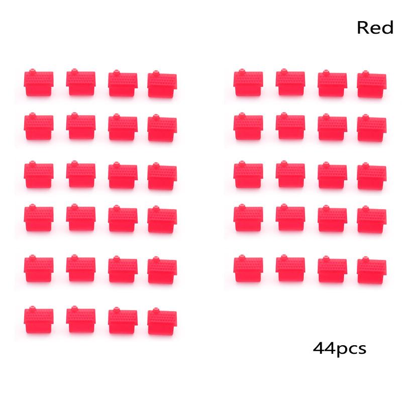 

44 шт., шахматный домик, раннее образование, настольная игра для взрослых и детей, бустерные пакеты, игра красный