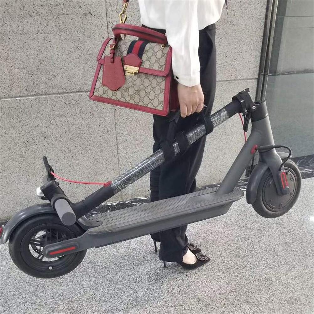 Scooter Skateboard Handle Straps Belt Portable Hand Carrying Handle Straps Belt Webbing Hook for
