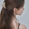 ELLEHAIR Marble Pattern Crescent Hair Clip ELHC022