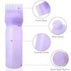 120Ml Hair Dye Bottle With Applicator Brush Salon Hair Coloring Dyeing Bottles
