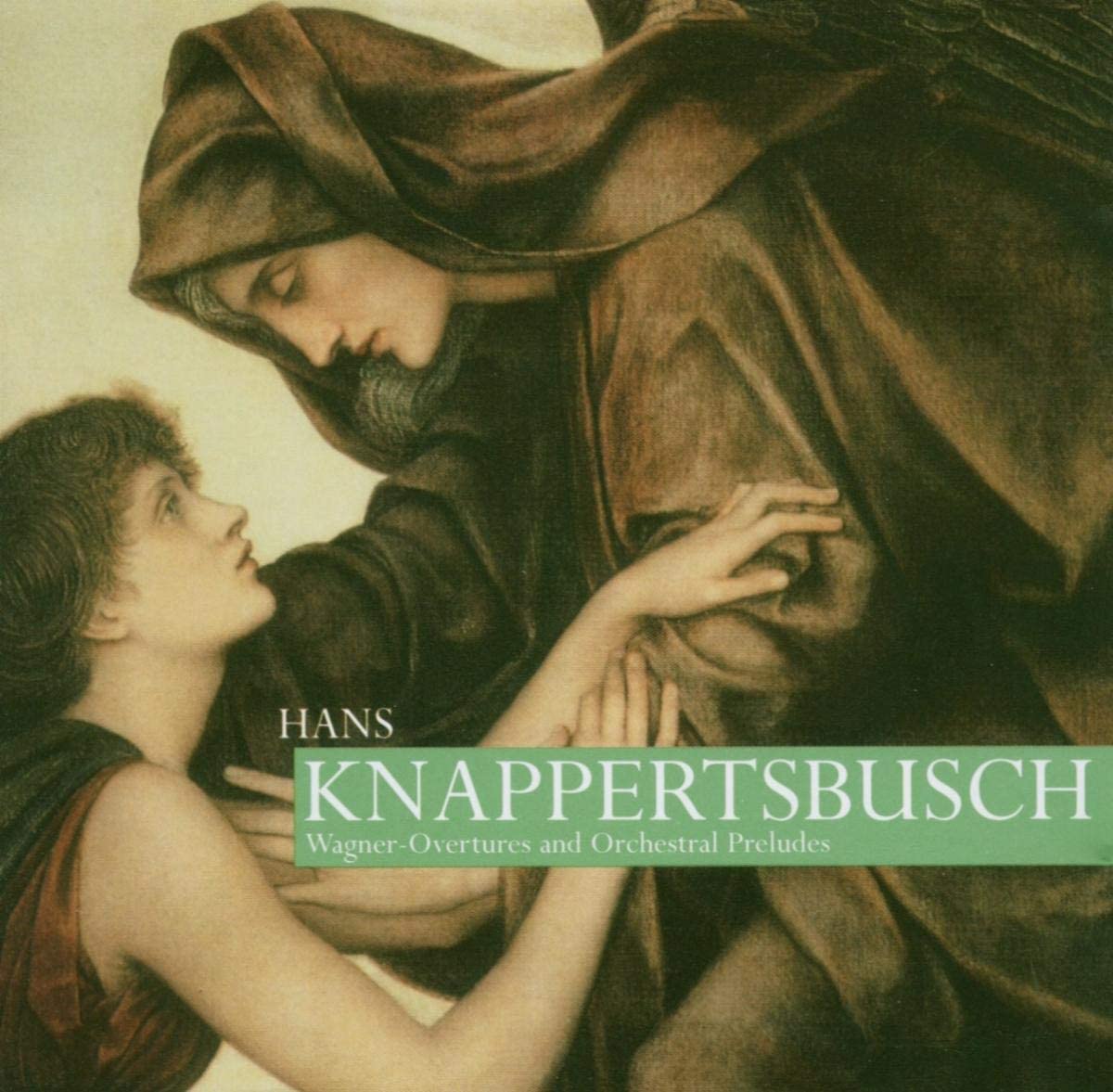 

CD WAGNER, KNAPPERTSBUSCH; BERLIN & VI - Knappertsbusch Conducts Wagner Over CDO1010 US Classical Used