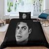 3D Print Michael Jackson Bedding Set 3D Printed Suitable for Bedroom Duvet Cover Set With Pillowcases Kids Home Textile