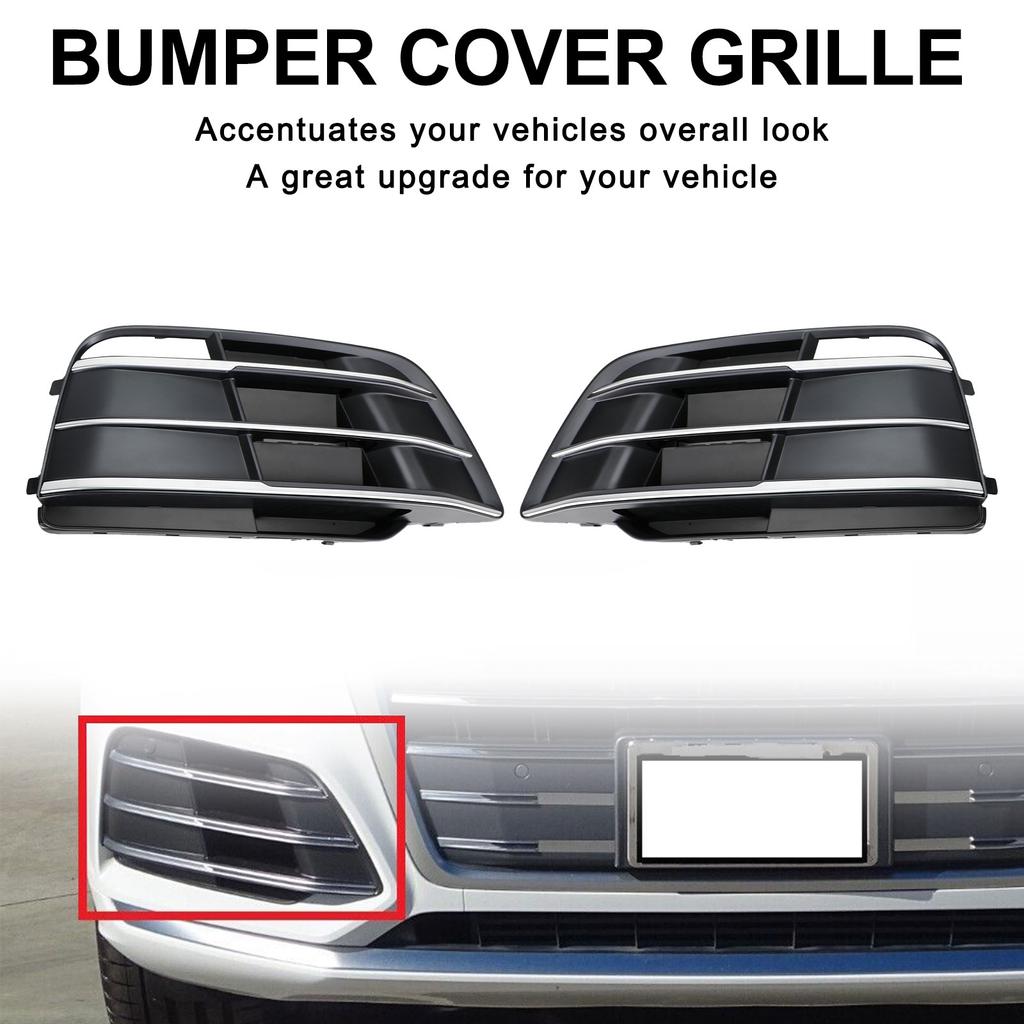 Front Bumper Grille Grill 80A807679MRU6 Fit Q5 SQ5 2018-2022 Pre-Facelift