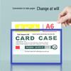 Magnetic A4 Document Display Holders