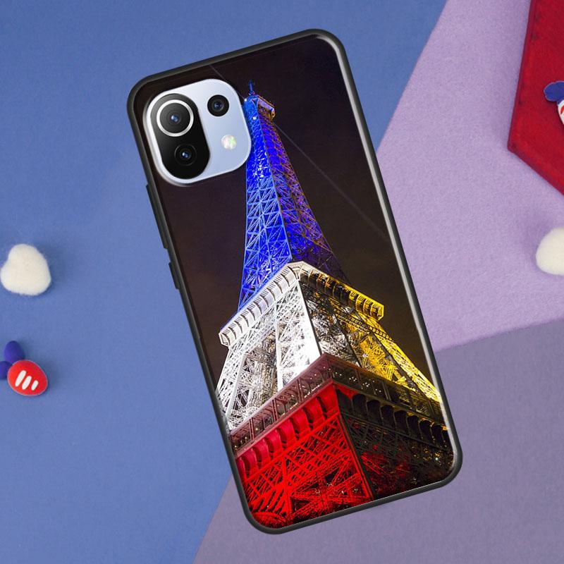 France national flag Cover For Xiaomi 14T Pro 11T 12T 13T 13 14 Ultra POCO X7 Pro X3 X5 F3 F5 F6 M6 X6 Pro Case