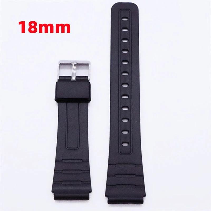 Cinturino Universale in Silicone per Orologio Casio Resistente all'Acqua e al Sudore Braccialetto in Gomma 12 14 16 18 20 22mm Accessori Morbidi per Orologi