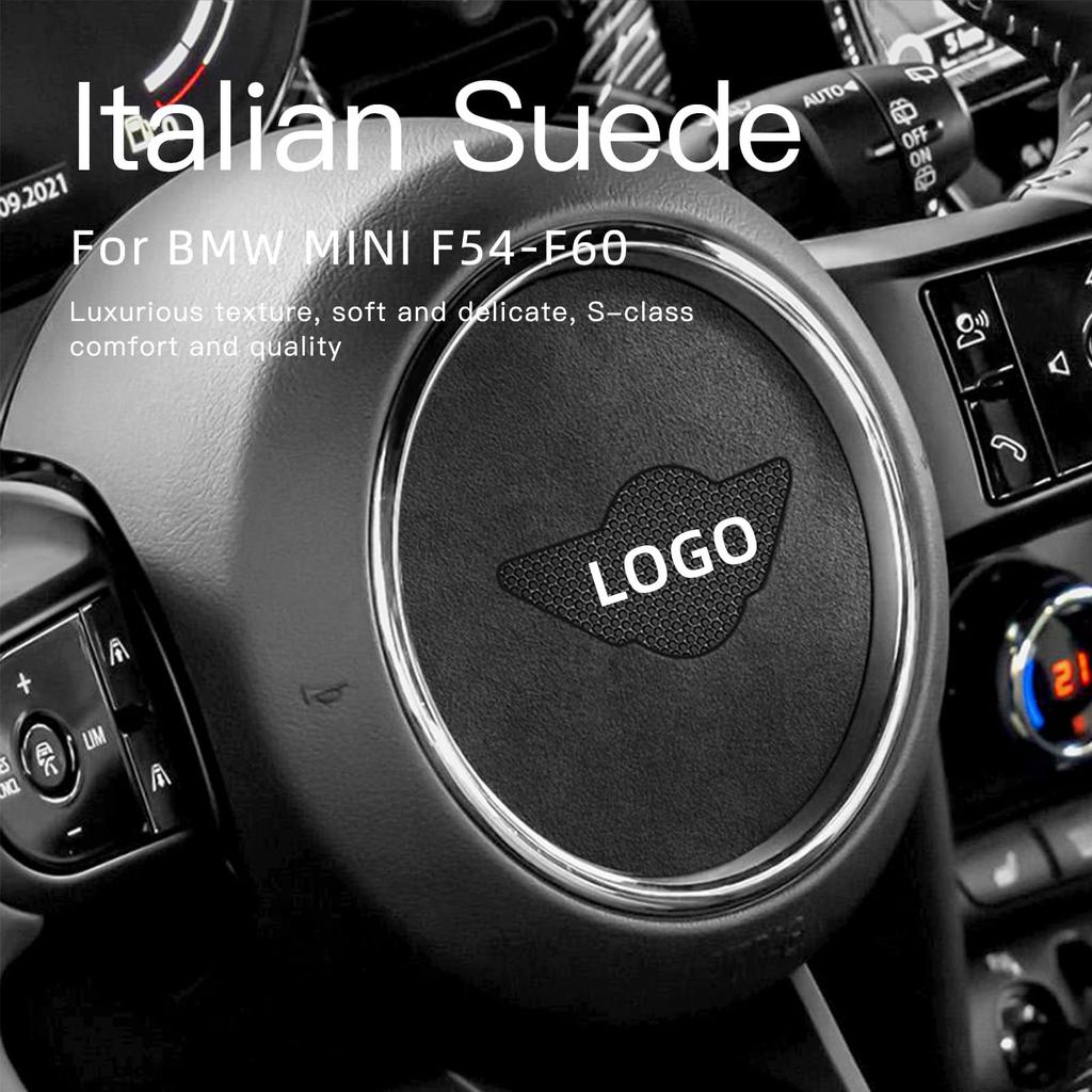 FDAIUN Für BMW Mini F Serie Auto Lenkrad Mitte Abdeckung Aufkleber Für Mini