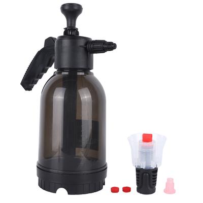 Foam Sprayer Water Sprayer Manual Foam Blaster for Car Motorcycle Wash Garden Flower 2liter