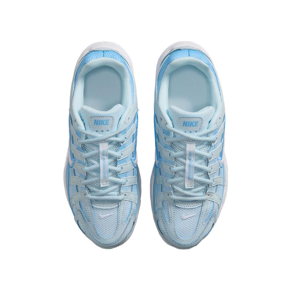 Nike P-6000 Pelle Sintetica Leggere Comode Traspiranti Reattive Basse Scarpe da Corsa per Bambini Scarpe da Corsa Unisex IO9922-400