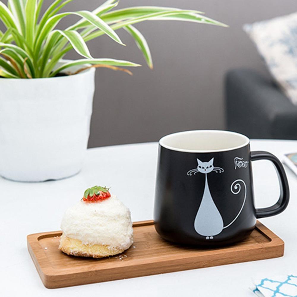 Simple Couple Ceramic Mug Japanese Zakka Coffee Cup Fashionable Milk Water Cup