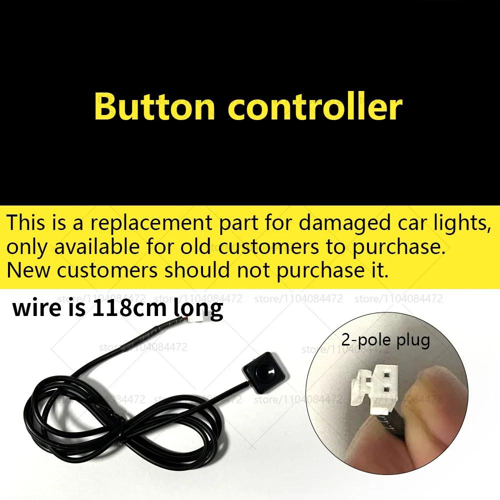 

22in1 RGB Car Interior Acrylic Car Ambient Lights RGB Hidden Acrylic Strip Decoration Atmosphere Accessories For Rivian EDV