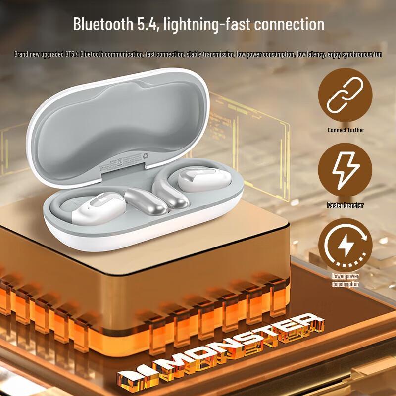 Monster AC317 Open-Ear Sport Bluetooth-Kopfhörer