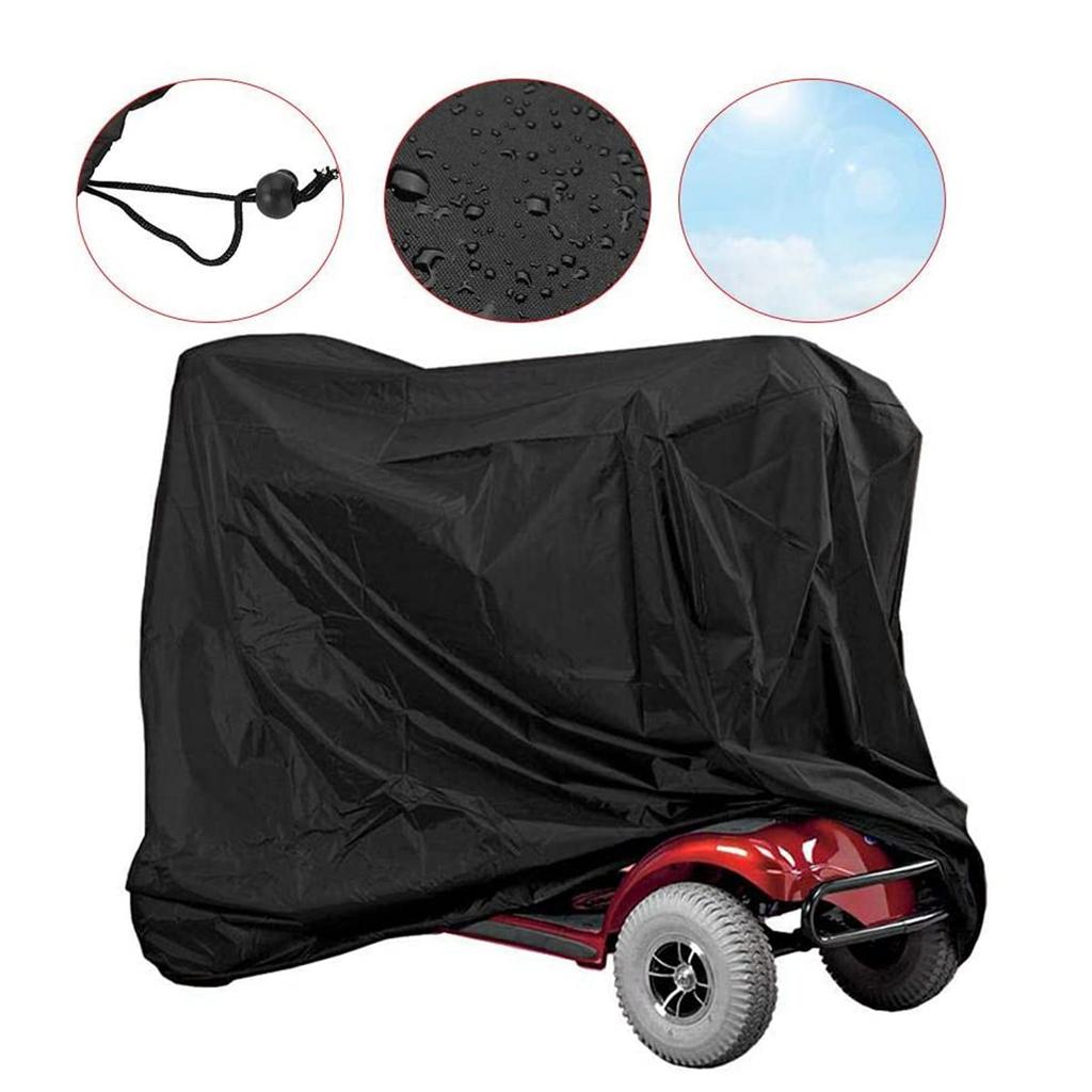 Professional Elderly Mobility Scooter Storage Cover Wheelchair Waterproof Rain Protection