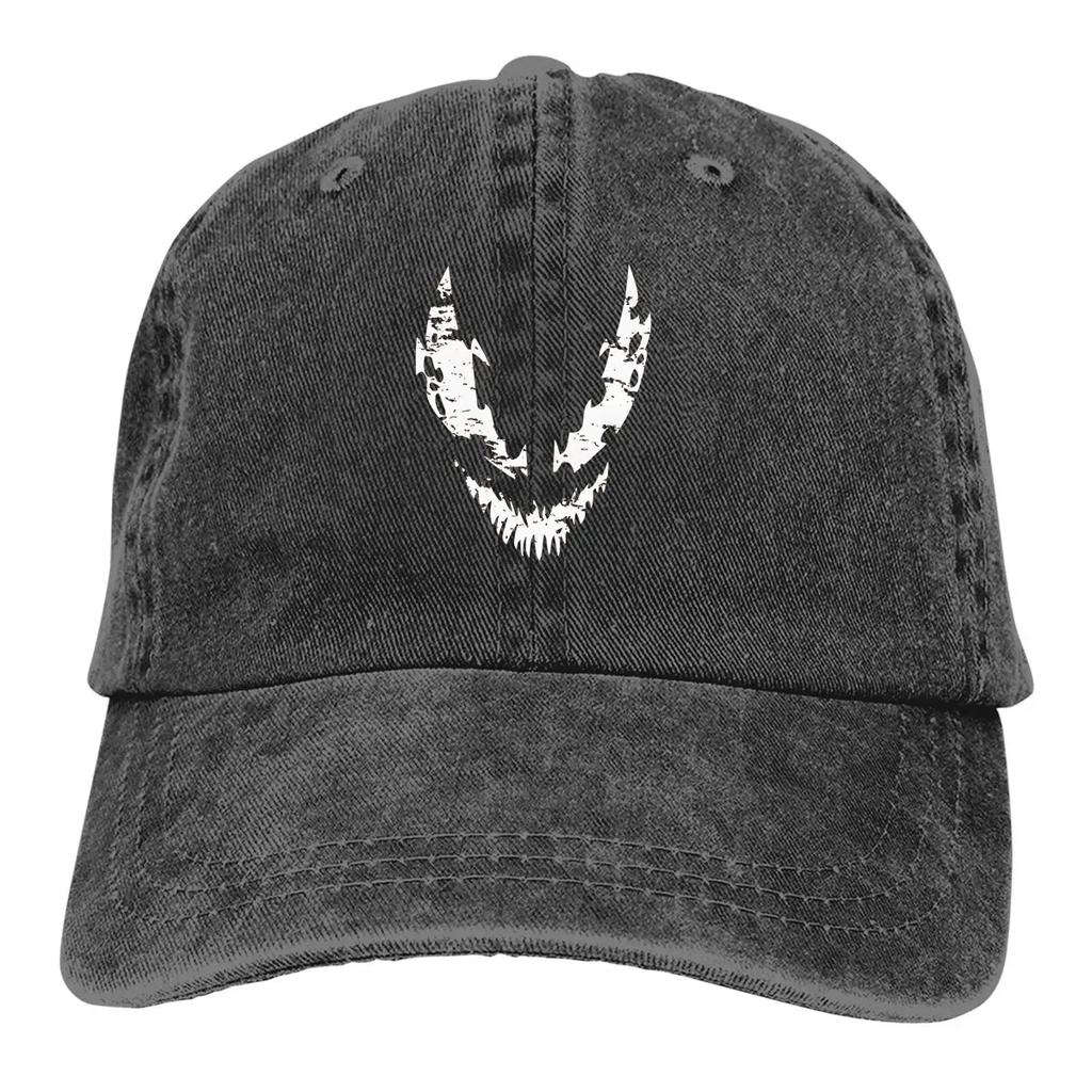 CARNAGE Baseball Caps Peaked Cap Spawn Comic Sun Shade Hats for Men