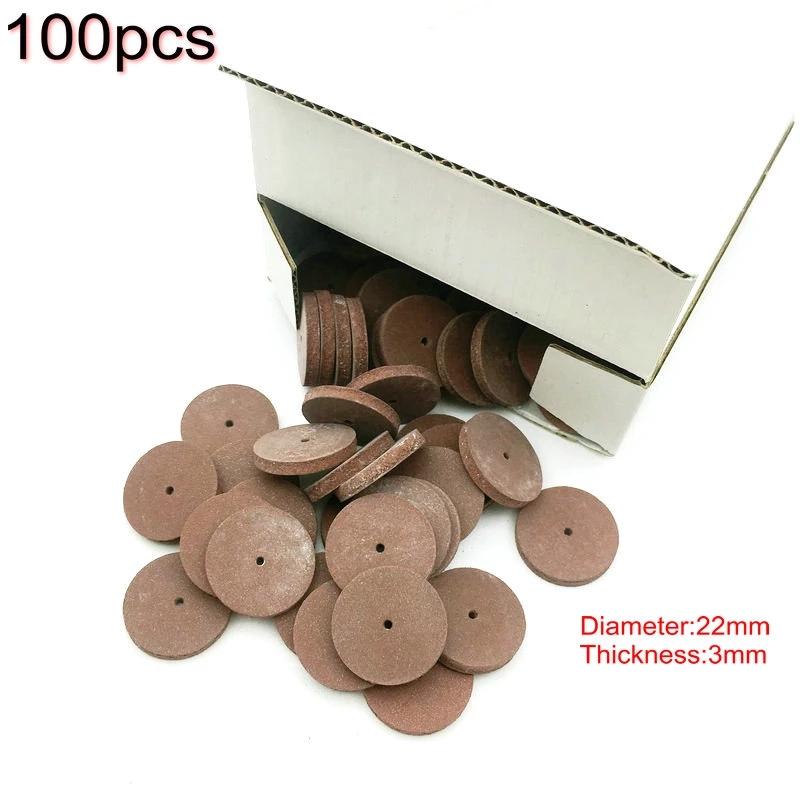 Buy 100pcs Silicone Rubber Polishing wheels for Dental Jewelry Rotary Tool Dentistry Polishing