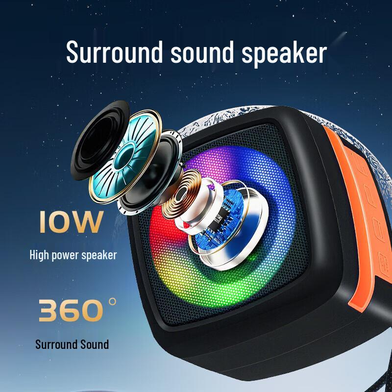Leishe LS-X-911 Portable Bluetooth Speaker