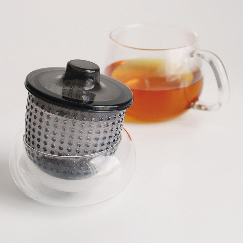 Kinto UNITEA Unimag 350ml Gray Heat Resistant Glass 22917