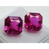Natural Purple Sapphire Loose Gemstone Square Cut 20.55 Ct Pair September Birthday Birthstone