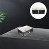 DECHOUS Tin Storage Box with Lock, Vintage Style, For Accessories, Keepsakes