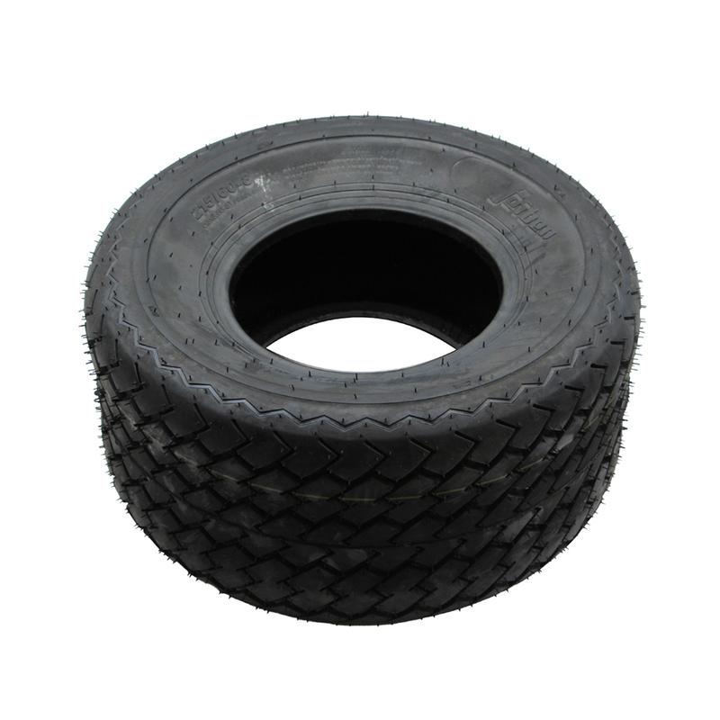 215/60-8 Thickened Wear-resistant Tubeless Tire 18x8.50-8 Vacuum Tyre 6 PR For Golf Cart ATV Tourist Bus Wheel Parts