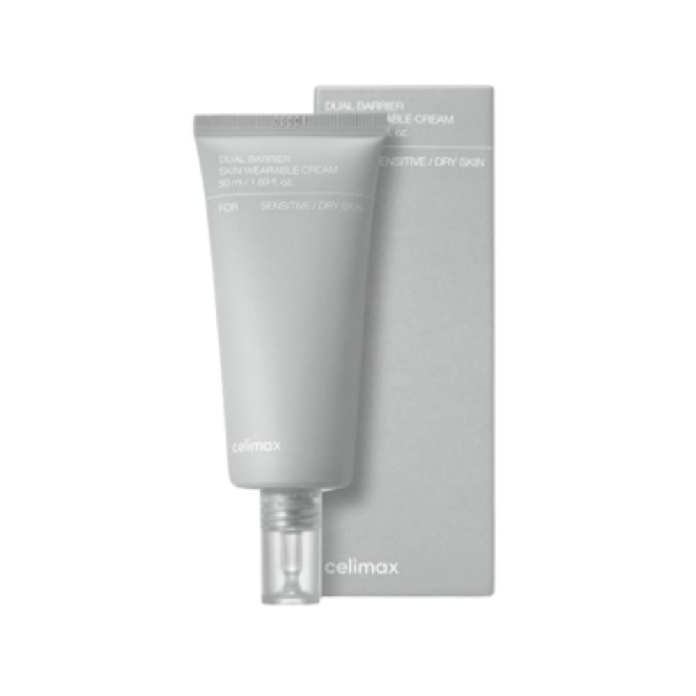 

Celimax Dual Barrier Skin Wearable Cream Ceramide Barrier Repair Moisturizing Cream 50ml