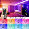 USB LED Light Strip with 44 Buttons for Interior Decoration App Remote Control Suitable for Home, Christmas, and Party Decorations, 5m 30 Lights