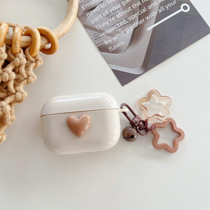 Funda de Oso de Dibujos Animados para Airpods Pro3 Funda de Auriculares de Dibujos Animados para Airpods Pro2 Pro 4 3 2 1 Funda Protectora Con
